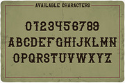 Rover typeface, a Symbol Font by VozzyStock (Thumbnail 2 of 7)