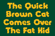 CS Scope Rippled, a Sans Serif Font by Craft Supply Co. (Thumbnail 5 of 8)