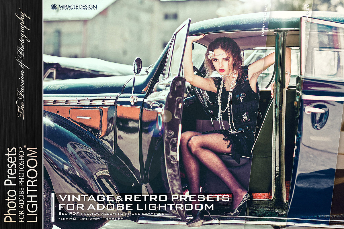 Photo Presets for Lightroom, an Action Add-On by Miracle_Design (Photo 20 of 21)