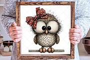 Christmas Woodland Animals Clipart, an Illustration by SinaCreation (Thumbnail 6 of 7)