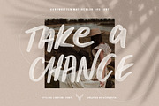 CHIC LOVERS - Watercolor SVG Font, a Script Font by SilverStag Type Foundry (Thumbnail 2 of 14)