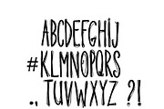 Black Mess - Brutal Creative Font, a Script Font by AntonyChernianu (Thumbnail 2 of 6)