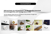 24 Logo Mockup Mix Bundle, a Mockup by aalfndi (Thumbnail 3 of 28)