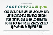 Cracker - Technology Branding Font, a Sans Serif Font by TokoPress (Thumbnail 13 of 13)