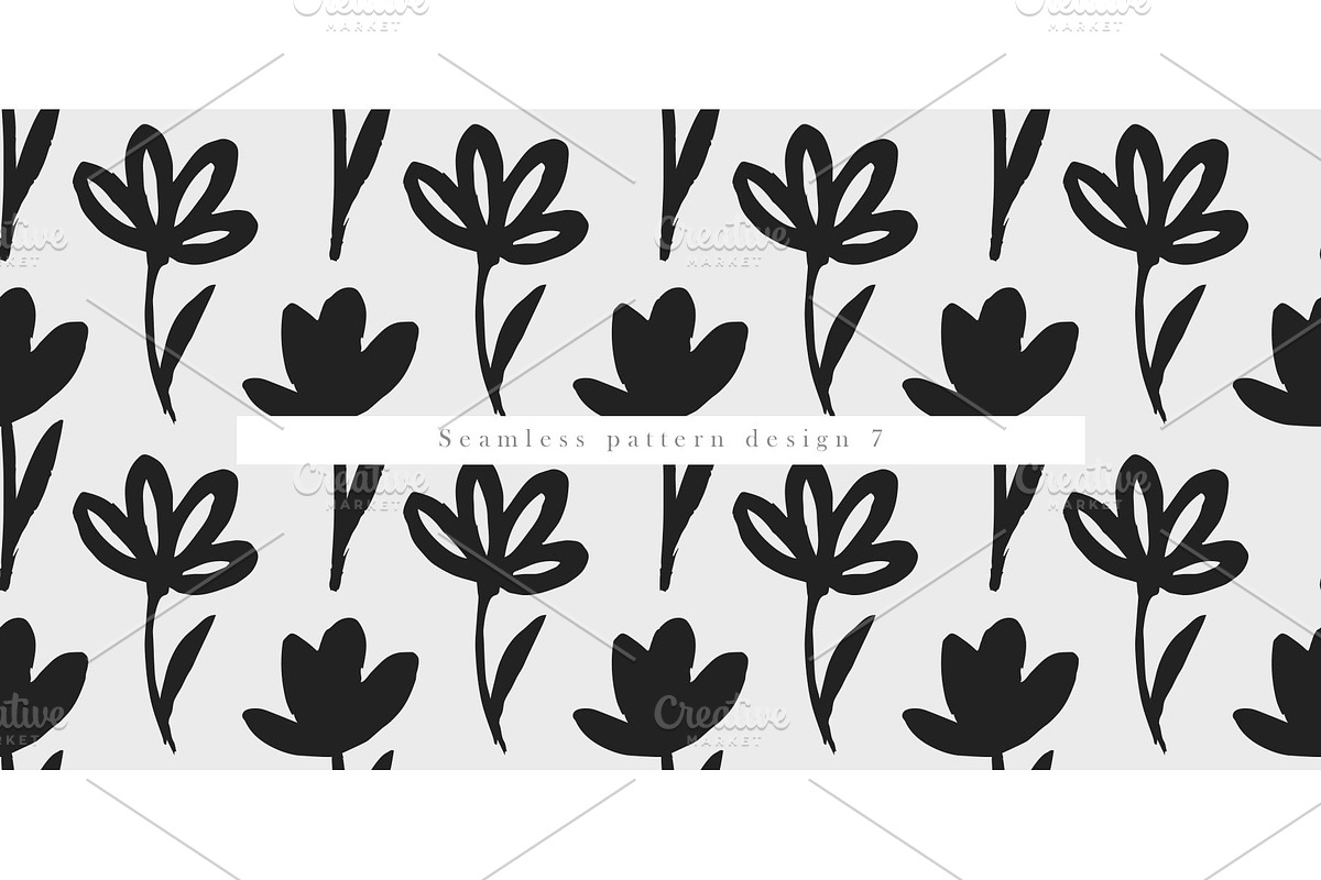 Spring Flowers, a Pattern Graphic by Nadezda (Photo 8 of 13)