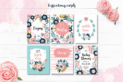 Gentle Garden, a Decorative Illustration by Angelina De Sol (Thumbnail 5 of 12)