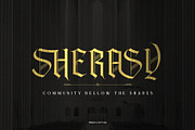 Belligoes Blackletter Font, a Blackletter Font by alit design (Thumbnail 12 of 15)