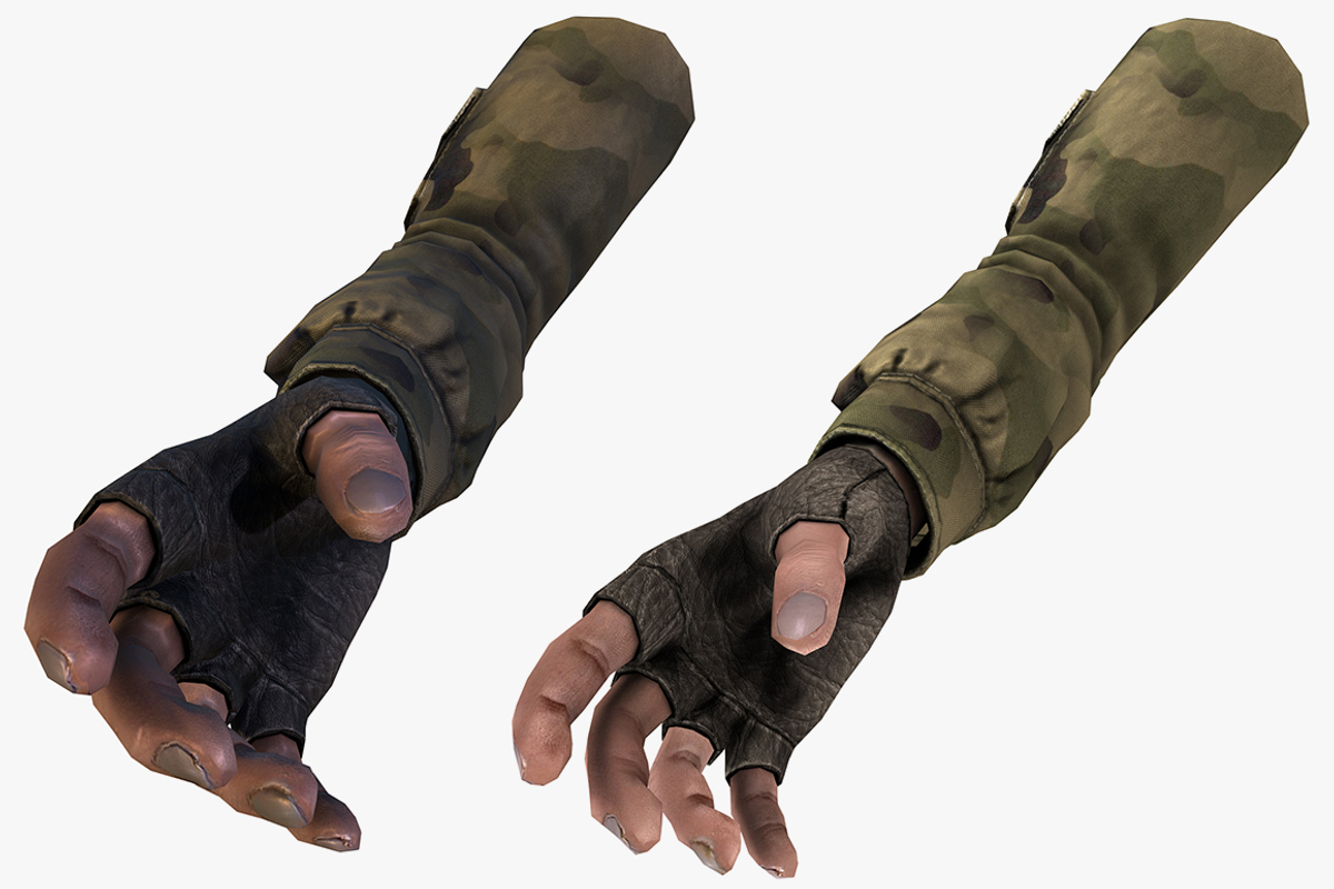 FPS Hand, a Characters & Person 3D Model by Beatheart Creative Studio (Photo 5 of 20)