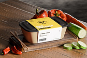 Food Container Mockup, a Cups & Container Mockup by Artnivora.Std (Thumbnail 3 of 3)