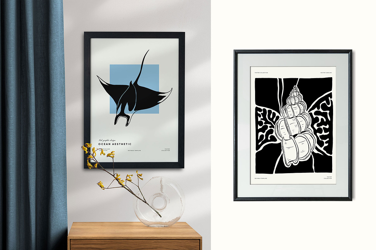 Ocean | Poster Builder, an Animal Illustration by KetteCreate (Photo 11 of 15)