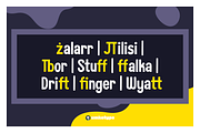 Childling Display Font, a Script Font by alpercakici (Thumbnail 2 of 11)