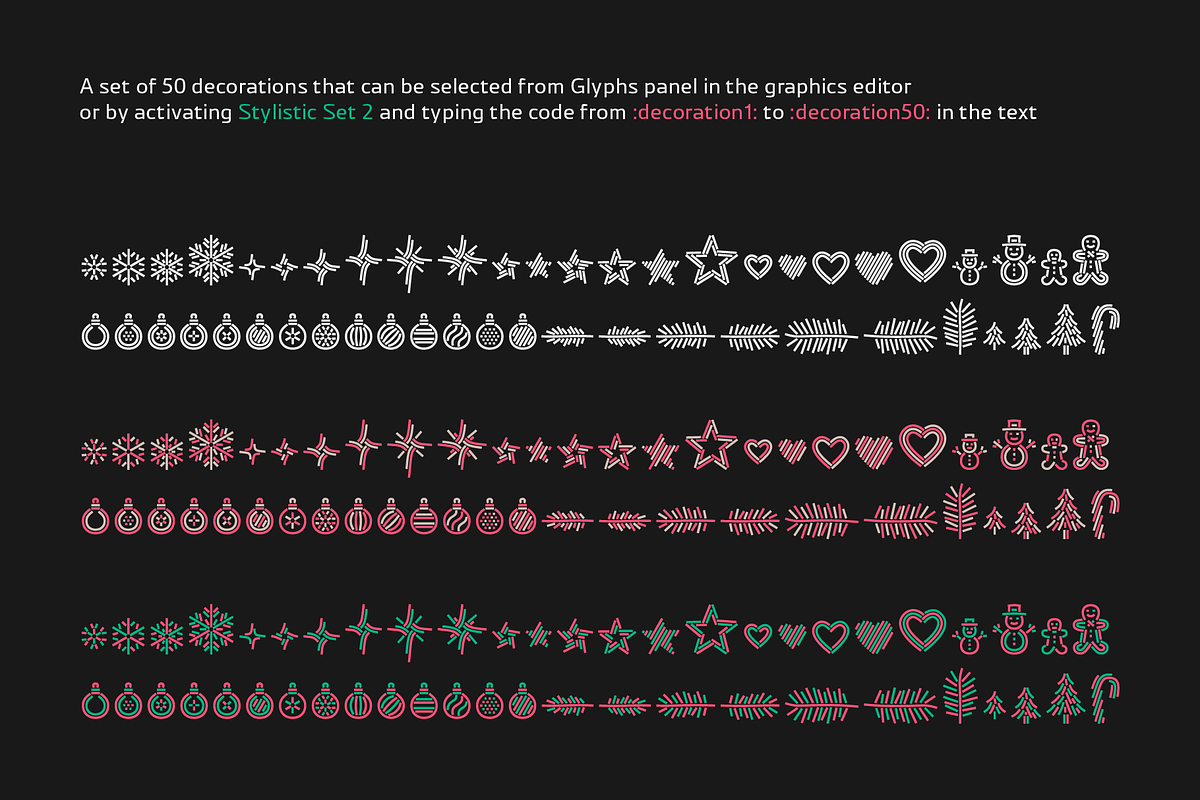 Noeler font, a Handwritten Font by Michael Rafailyk (Photo 7 of 8)