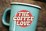 Retro Lover Font, a Handwritten Font by KengGraphic (Thumbnail 7 of 10)