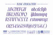 Demon Stars Typeface, a Blackletter Font by alit design (Thumbnail 16 of 20)