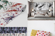 Watercolour Nautical Set, an Animal Illustration by NNclipart (Thumbnail 12 of 13)
