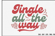 Retro Christmas SVG Bundle, an Object Graphic by BeeCraftR (Thumbnail 2 of 17)