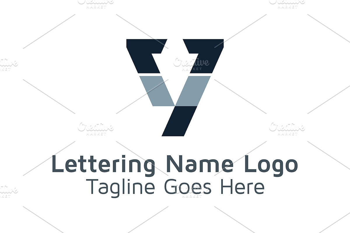 20 Logo Lettering Y Template Bundle, a Branding & Logo Template by Acongraphic (Photo 2 of 21)