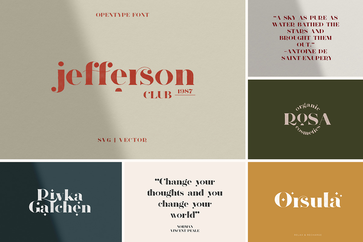 Best Seller Font Bundle, a Font by elvinova (Photo 7 of 13)