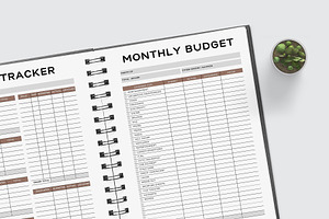 Editable Canva Business Planner Kit