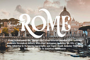 Blink Omega - Swash Serif Font, a Serif Font by Airotype (Thumbnail 9 of 14)