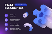 Abstract Gradient 3D, an Object 3D Model by kerismaker (Thumbnail 2 of 8)