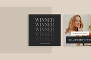 Instagram Creator Coach Influencer, a Social Media Template by Design District (Thumbnail 5 of 33)