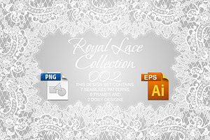 Royal Lace Collection 002