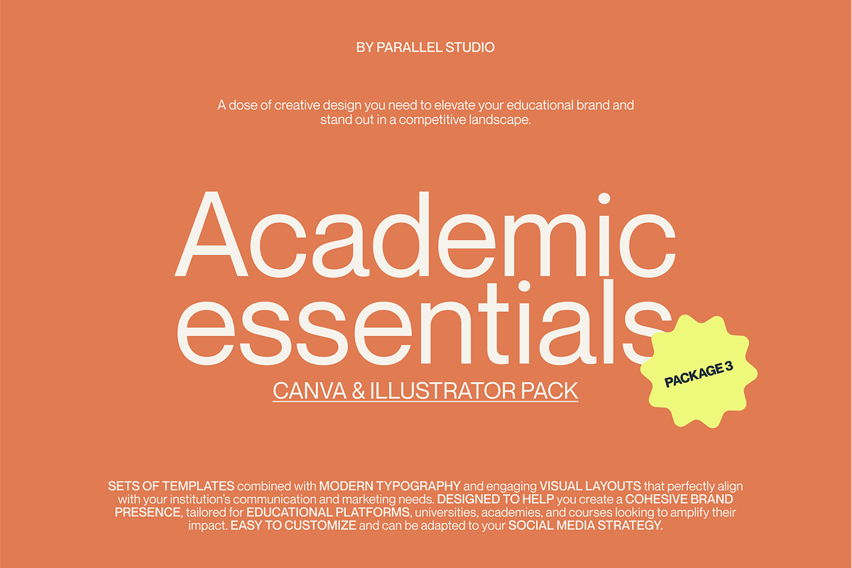 Academic Essentials 2 AI. & CANVA