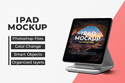 iPad Mockup, an iPad Mockup by Viswal Studio (Thumbnail 1 of 3)