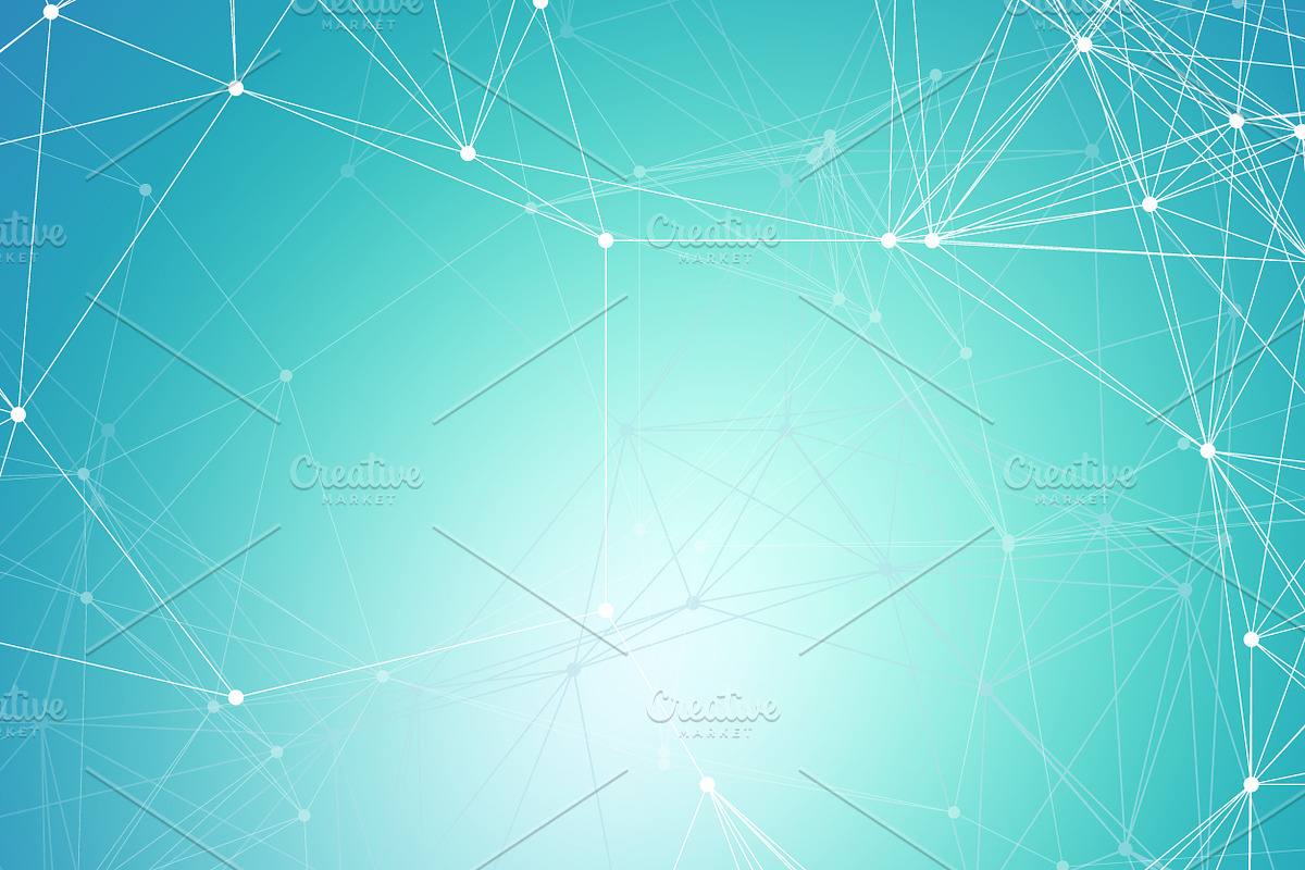 Molecular patterns, a Healthcare Illustration by VectorShop (Photo 11 of 15)