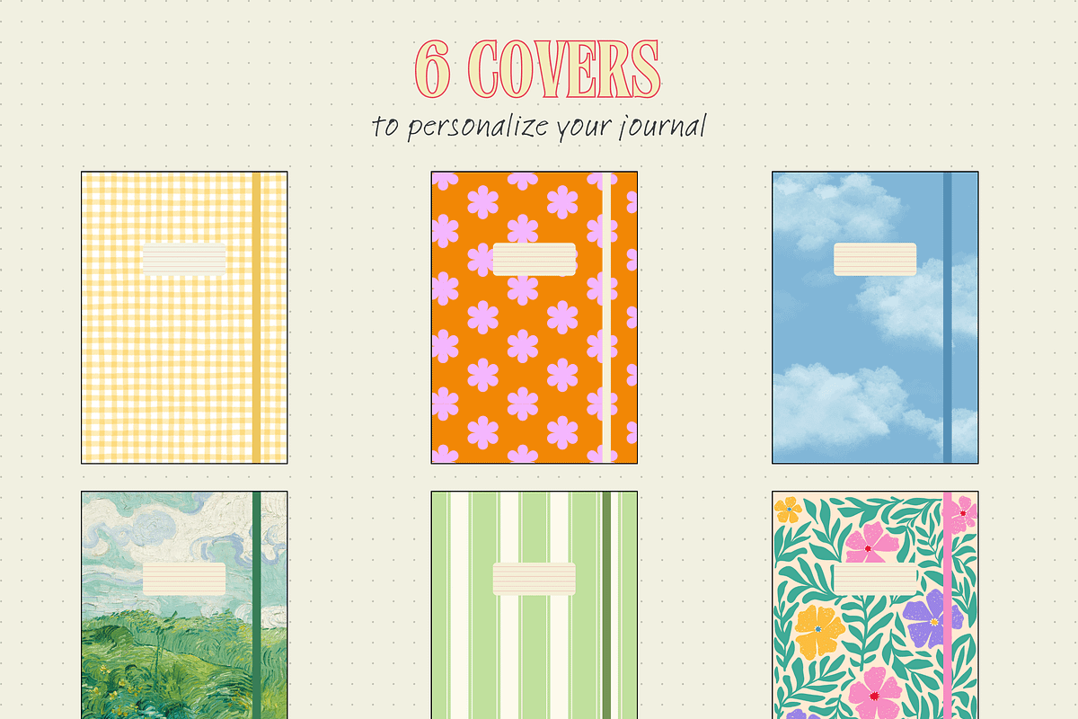 Gratitude journal - Notion template, an App Template by Iasan Design (Photo 6 of 9)