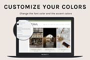 Nessa Theme • Genesis Child Theme, a WordPress Template by Code + Coconut (Thumbnail 2 of 8)