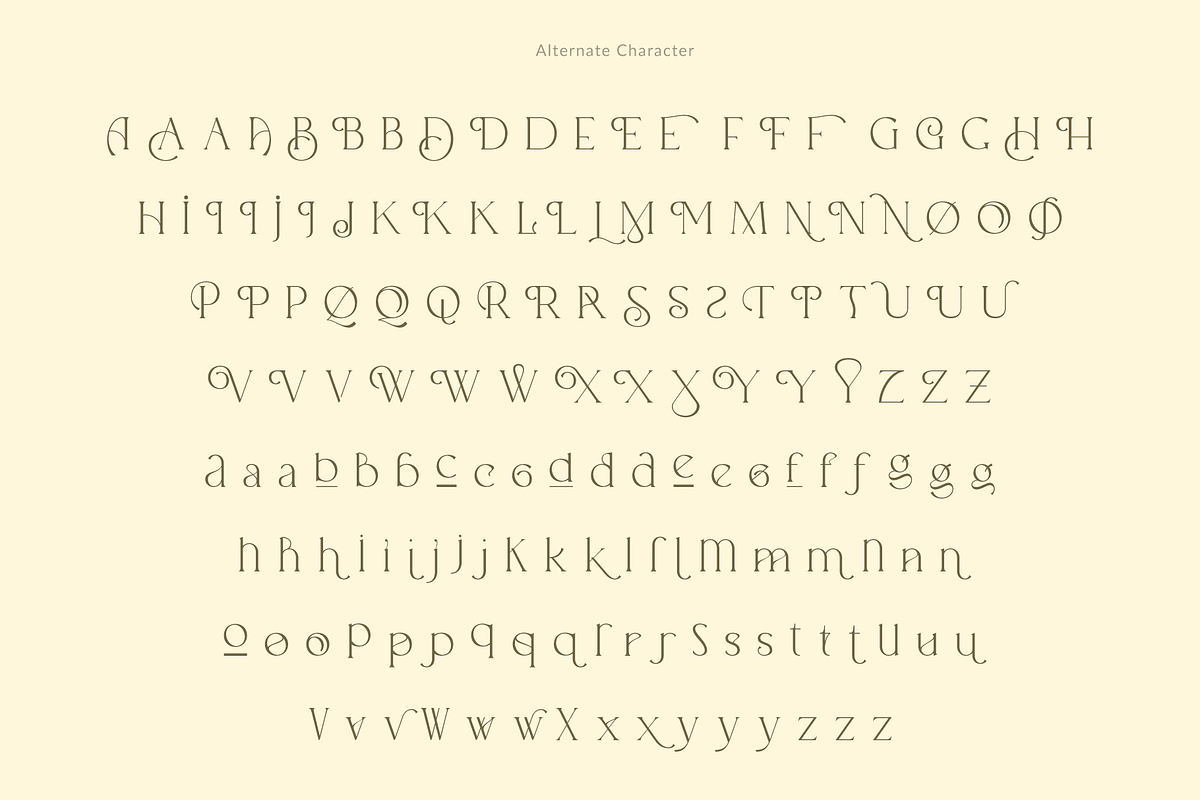 Allenia Serif - Modern Font, a Serif Font by Youthlabs Studio (Photo 15 of 21)