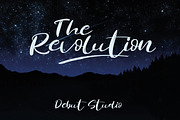 Revolution Brush Font, a Script Font by Debut Studio (Thumbnail 2 of 8)