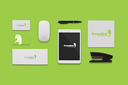 Green Bird Logo, a Branding & Logo Template by Doney (Thumbnail 2 of 2)