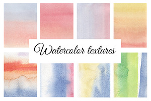 Watercolor Textures