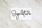Vintage | Script Font, a Handwritten Font by Scratchones (Thumbnail 5 of 9)