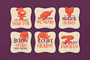 Jumping Rabbit - Funny Font, a Slab Serif Font by Gleb Guralnyk (Thumbnail 5 of 8)