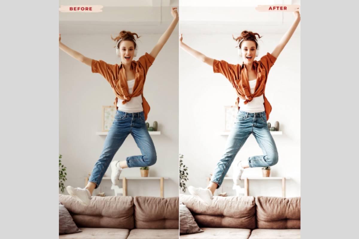 MINIMAL Mobile Lightroom Presets preview 3