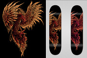 MKI PHOENIX, an Illustration by MindkillerINK (Thumbnail 2 of 2)