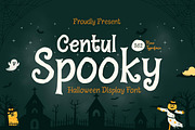 Centul Spooky - Halloweeen Font, a Handwritten Font by trabaskriya (Thumbnail 1 of 7)