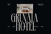Amonse Ligature Serif Fonts, a Serif Font by Graphicxell (Thumbnail 6 of 8)