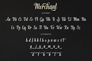 Merchant, a Script Font by Larin Type Co. (Thumbnail 9 of 9)