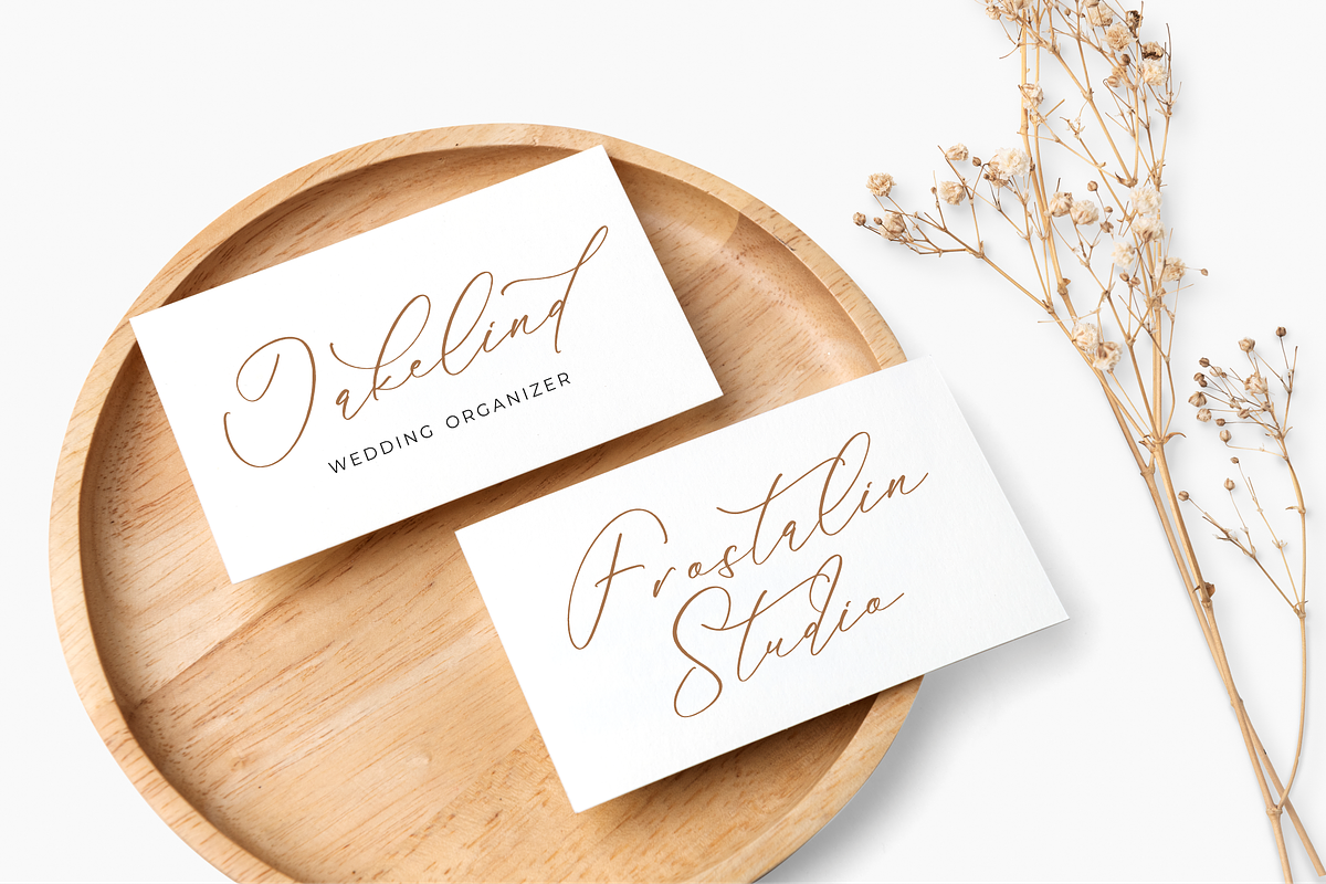Anticka Whitnes Beauty Script Font, a Script Font by Storytype Studio (Photo 6 of 15)