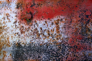 Rusted Red Metal