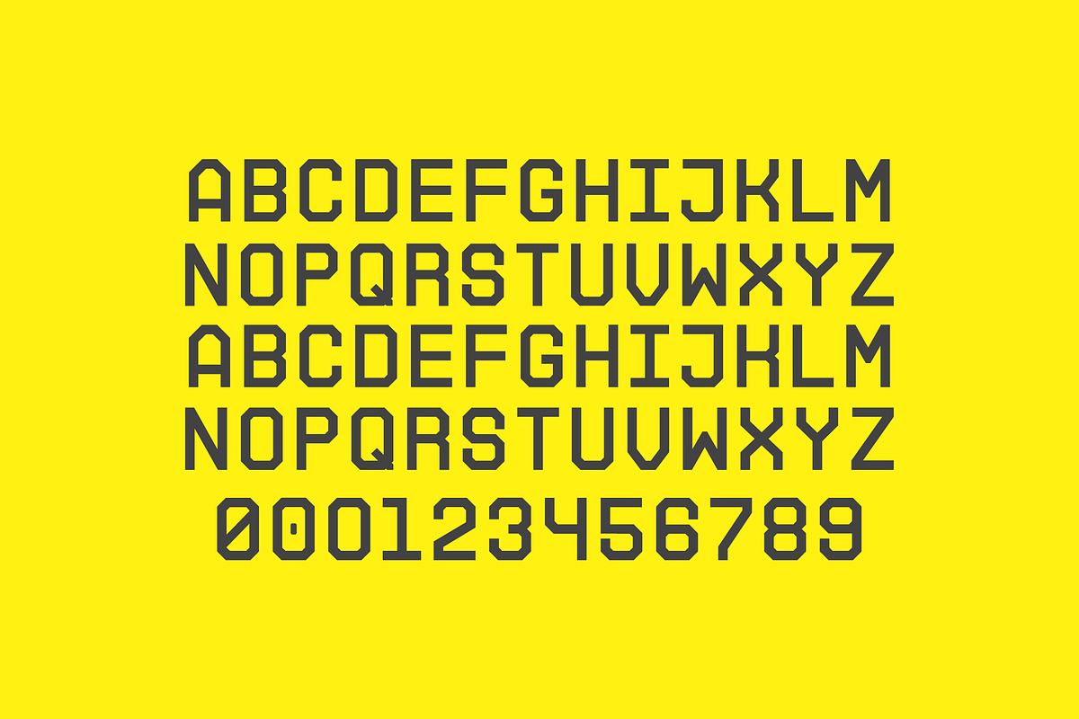 Nue Archimoto, a Sans Serif Font by OWL KING (Photo 5 of 7)