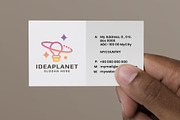 Idea Planet Professional Logo, a Branding & Logo Template by Design_Planet (Thumbnail 3 of 5)
