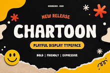 Chartoon - Playful Display Font