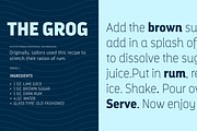 Darwin Pro - Family 30% off, a Sans Serif Font by Los Andes Type (Thumbnail 7 of 12)