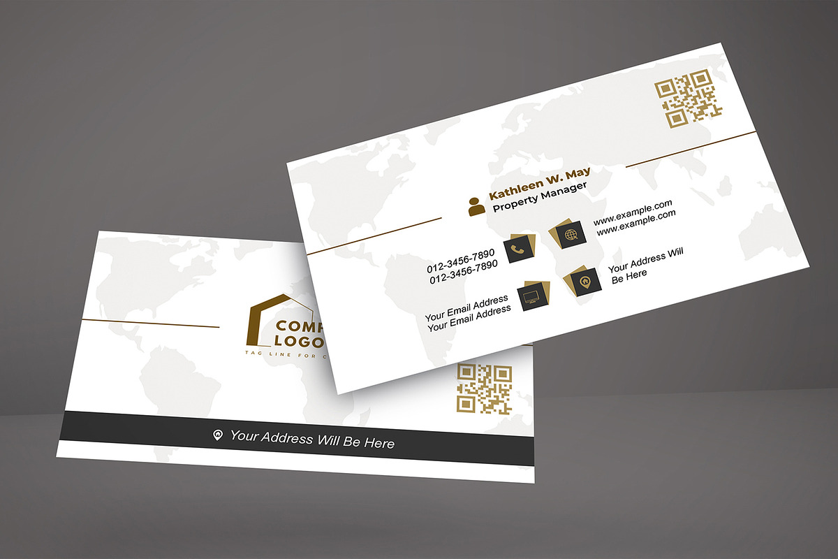 Luxe Business Card Template PSD